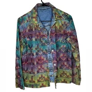 Chico’s Design Vintage Ombré Jacket